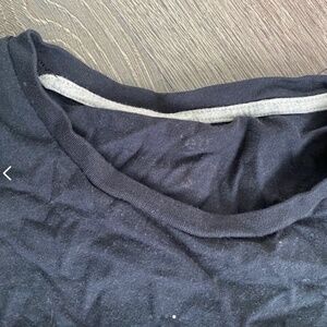 Giordano Men's Black T-Shirt - Size M